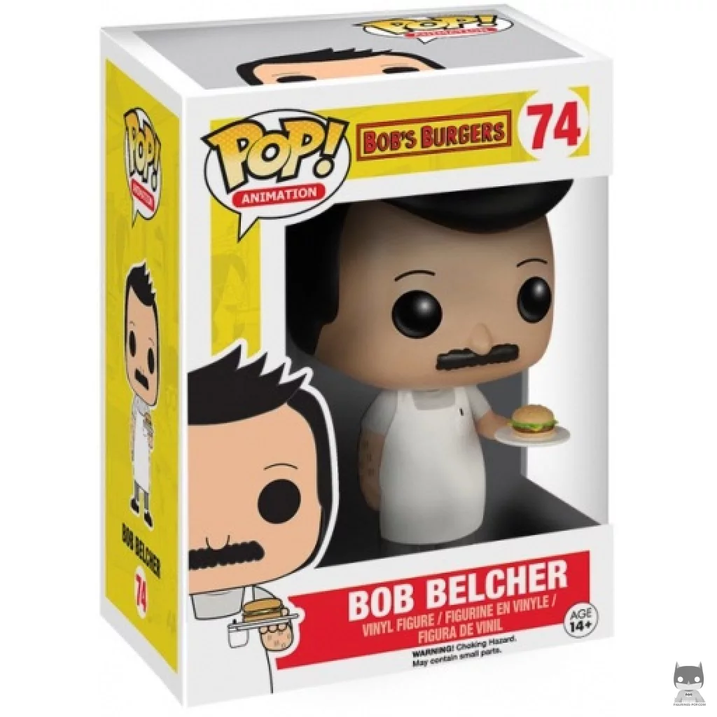 Bob Belcher Funko Pop! figure in its box