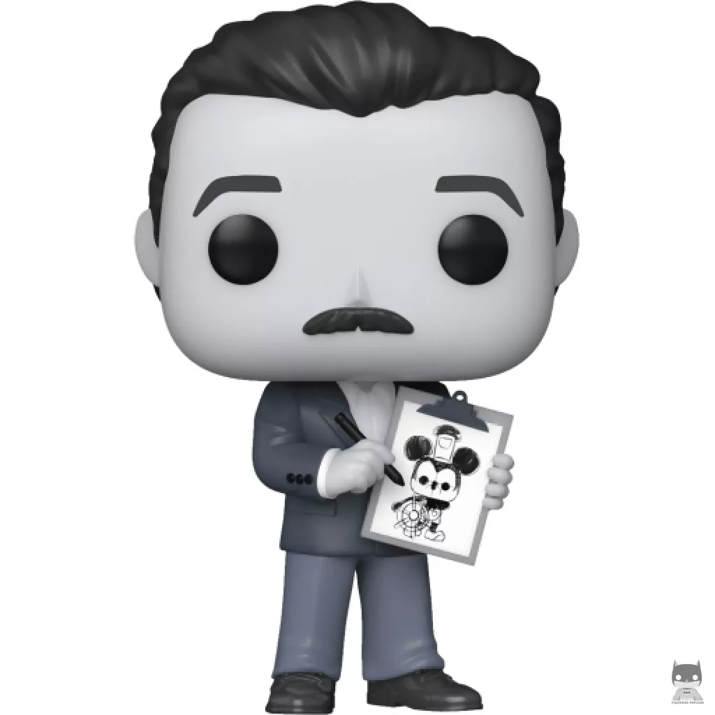 Walt Disney with Drawing Funko Pop! figure (Disney 100)