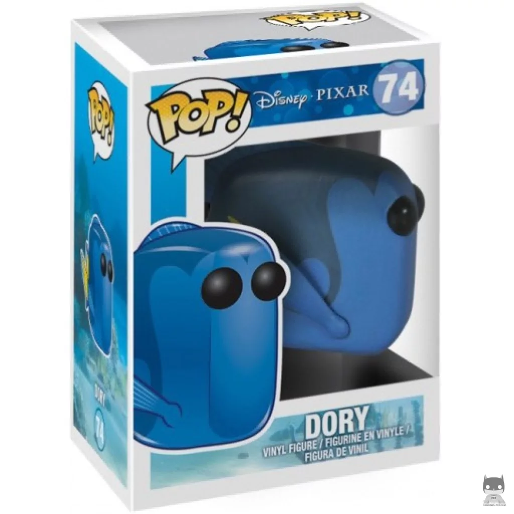 Dory Funko Pop! figure in its box