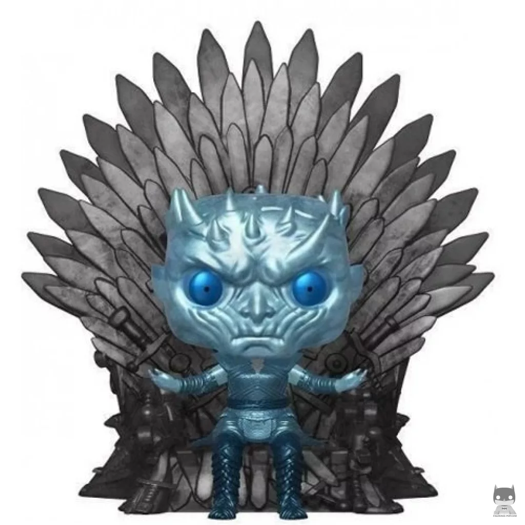 Night King (Iron Throne) (Metallic) Funko Pop! figure (Game of Thrones)