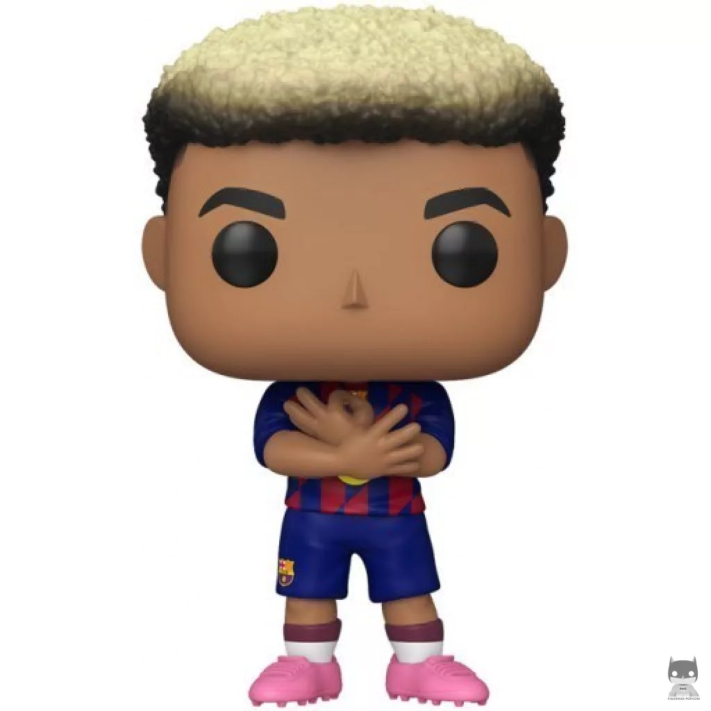 Lamine Yamal (FC Barcelona) Funko Pop! figure (La Liga (Spanish Football League))