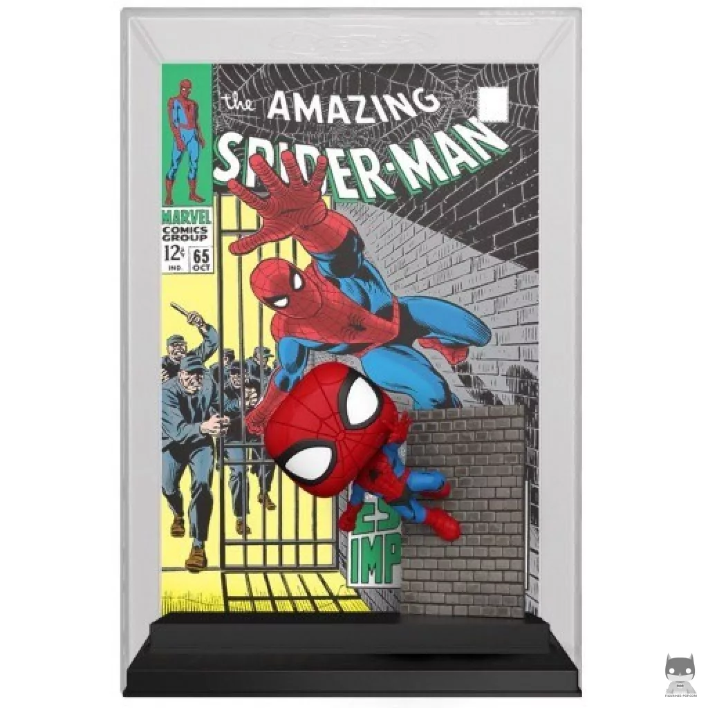 Spider-Man Funko Pop! figure (Marvel Comics)