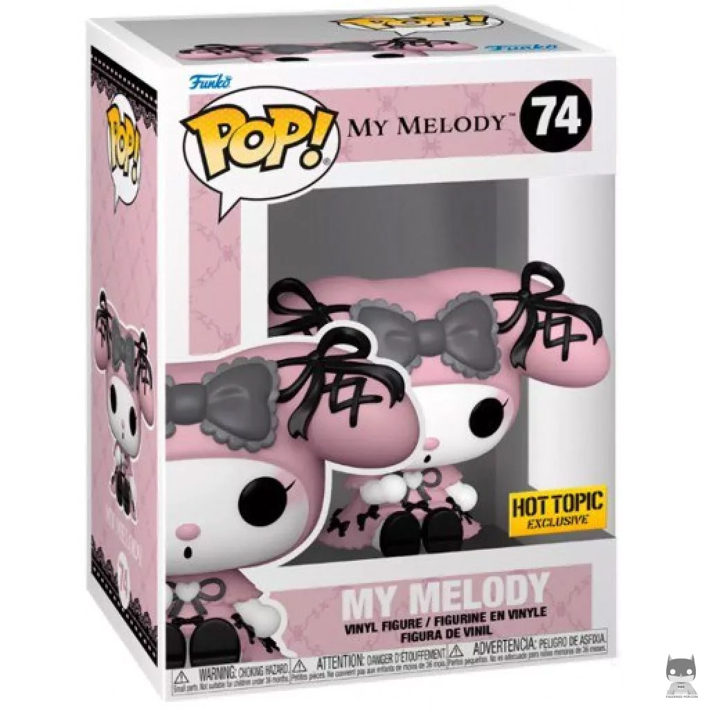 My Melody Funko Pop! figure in its box