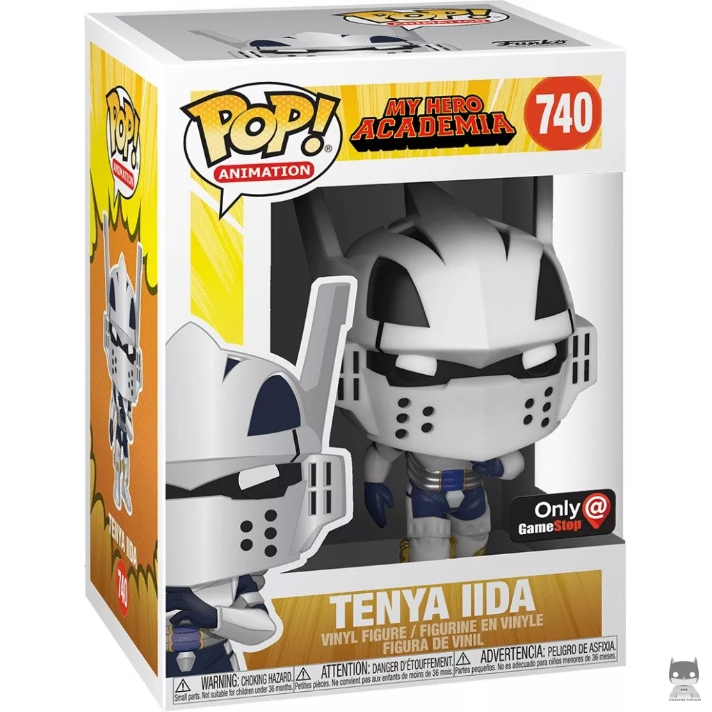 Tenya IIDA Funko Pop! figure in its box