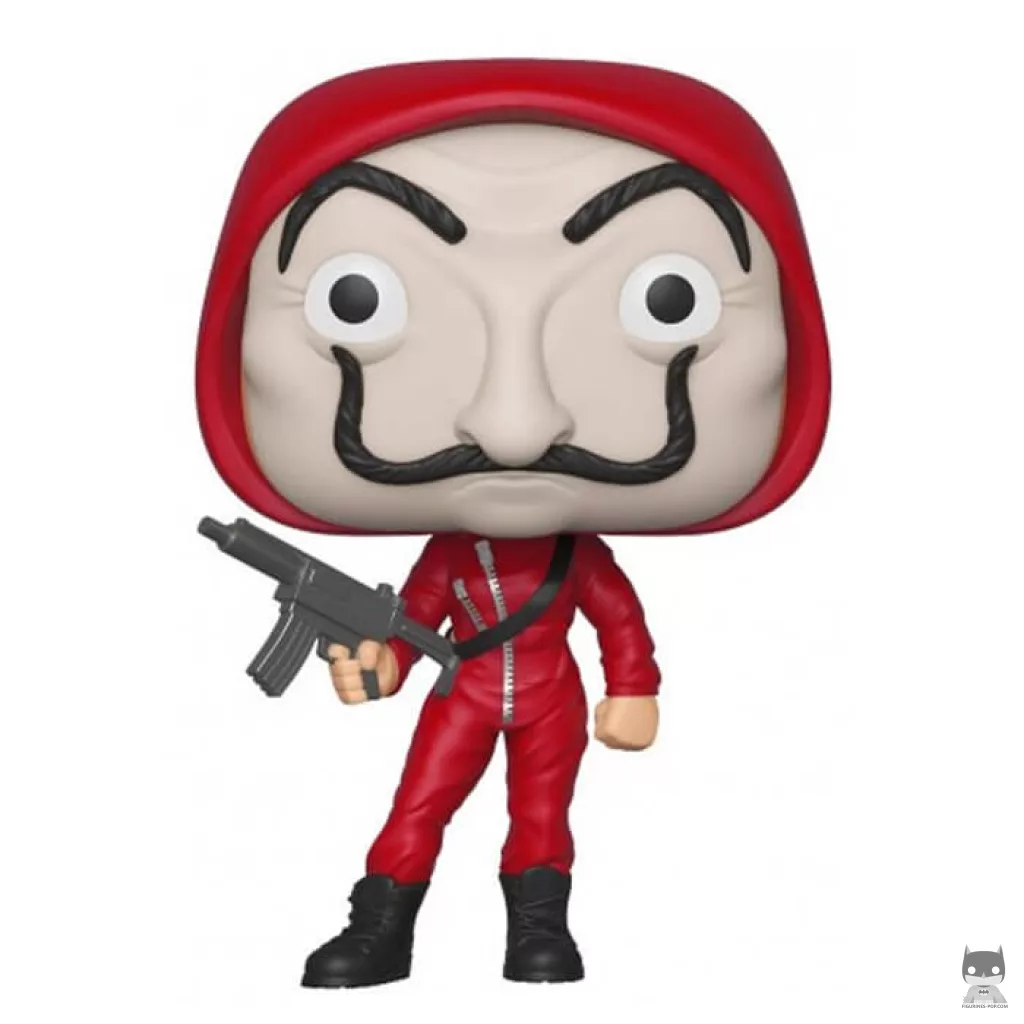 Tokio (Masked) (Chase) Funko Pop! figure (La Casa de Papel)