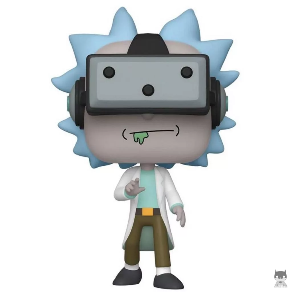Gamer Rick Funko Pop! figure (Rick and Morty)