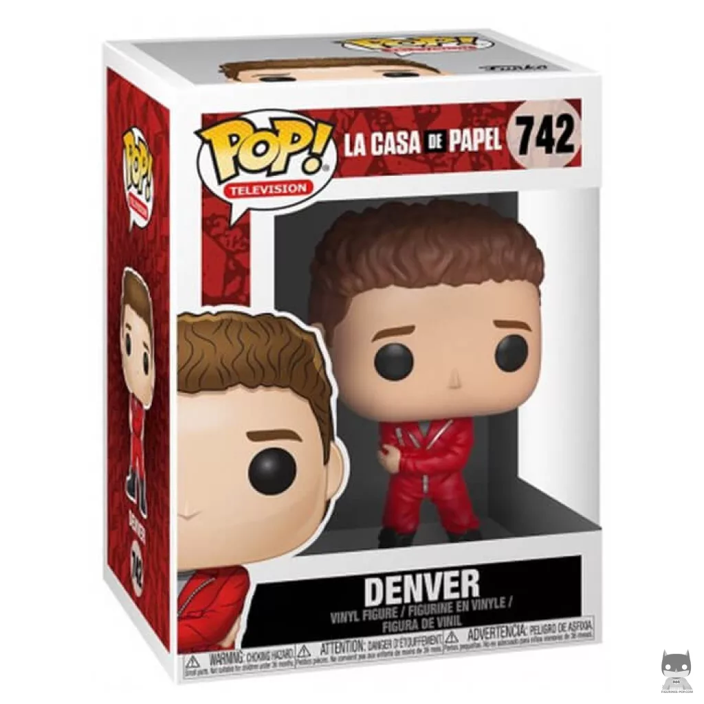 Denver Funko Pop! figure in its box