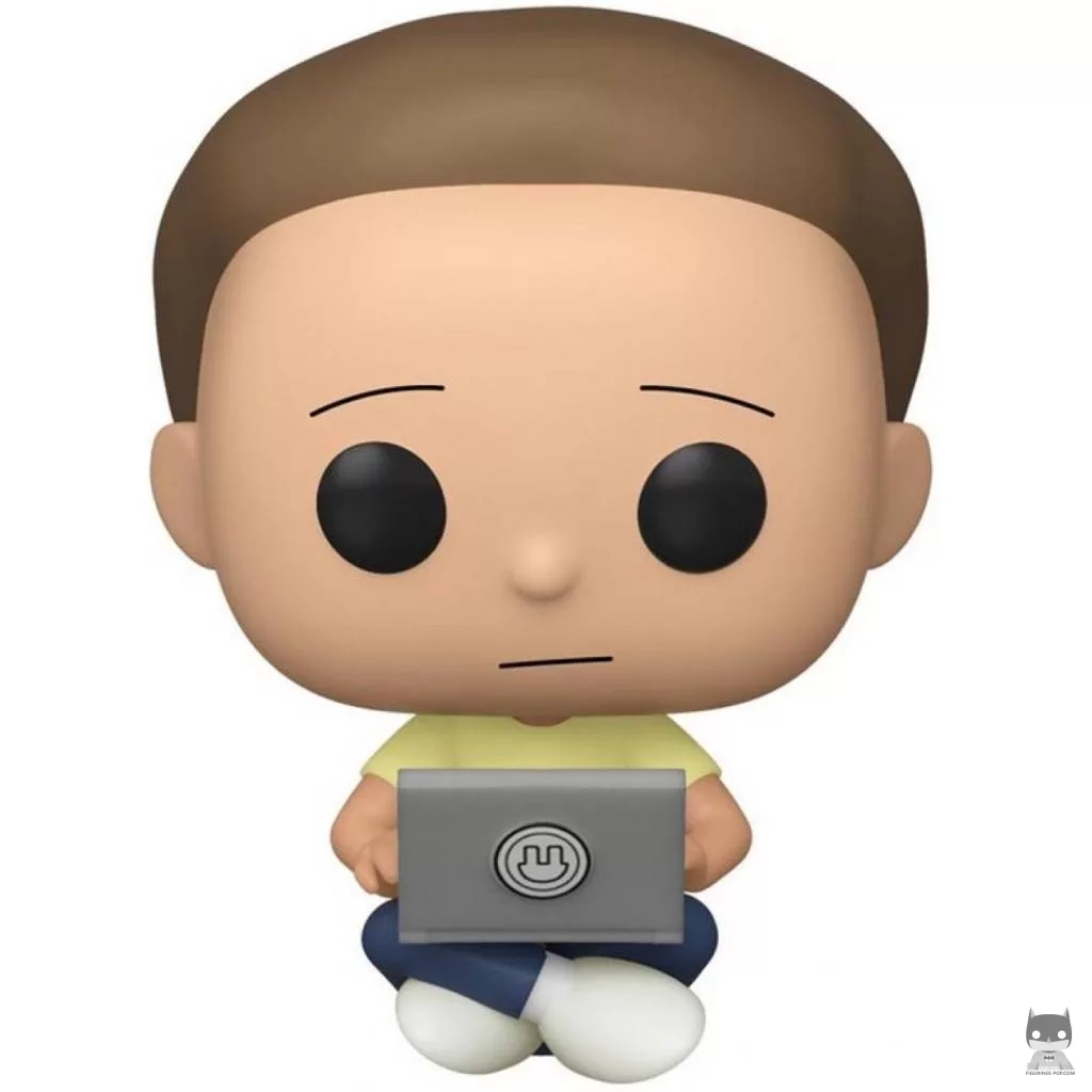 Morty with Laptop Funko Pop! figure (Rick and Morty)