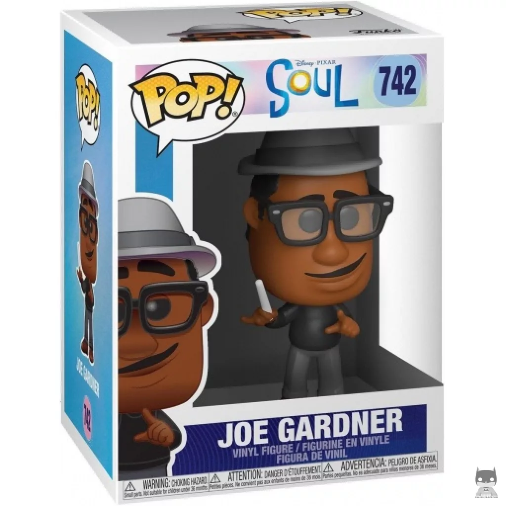 Joe Gardner Funko Pop! figure in its box