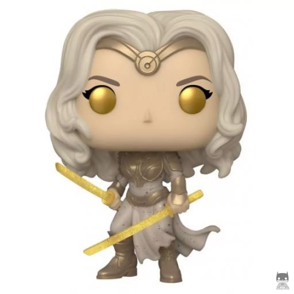 Thena with Two Swords Funko Pop! figure (Eternals)