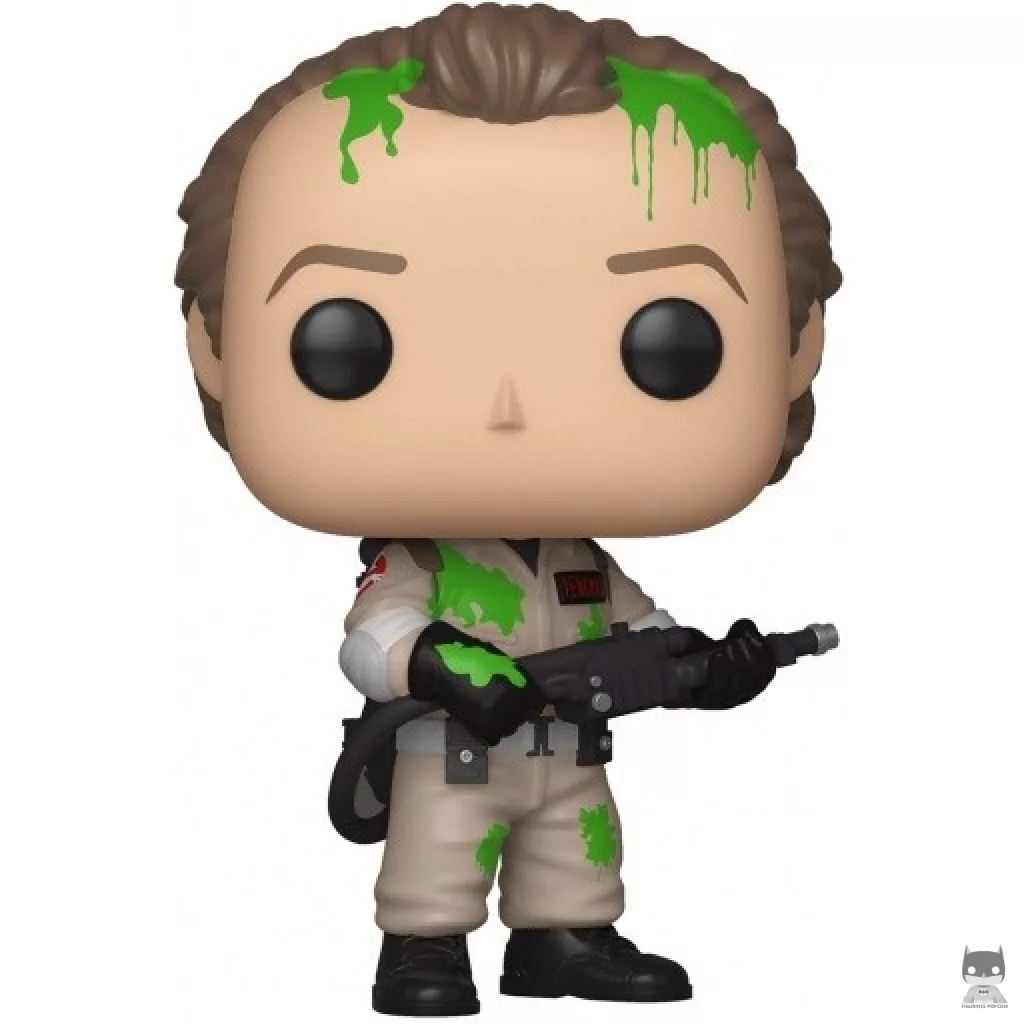 Slimed Dr. Peter Venkman Funko Pop! figure (Ghostbusters)