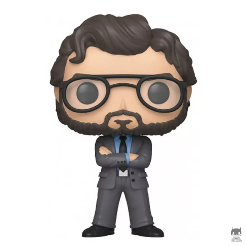 The Professor Funko Pop! figure (La Casa de Papel)