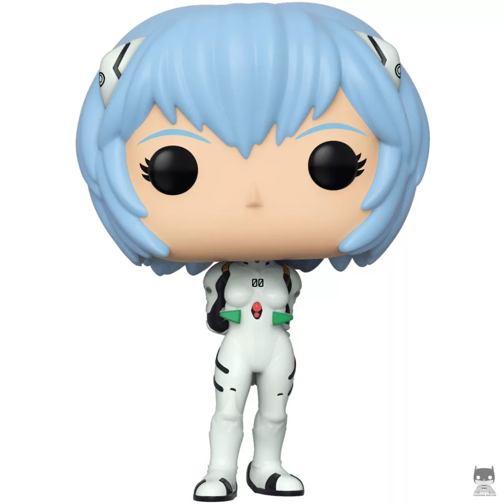Rei Ayanami Funko Pop! figure (Evangelion)
