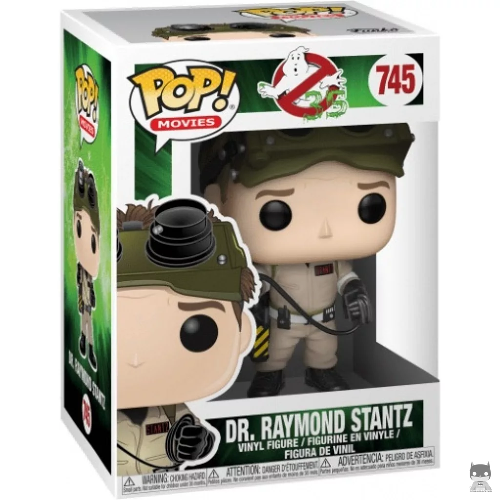 Dr. Raymond Stantz Funko Pop! figure in its box