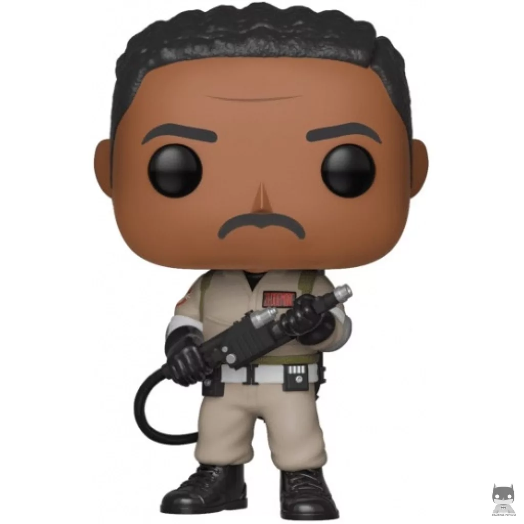 Winston Zeddemore Funko Pop! figure (Ghostbusters)