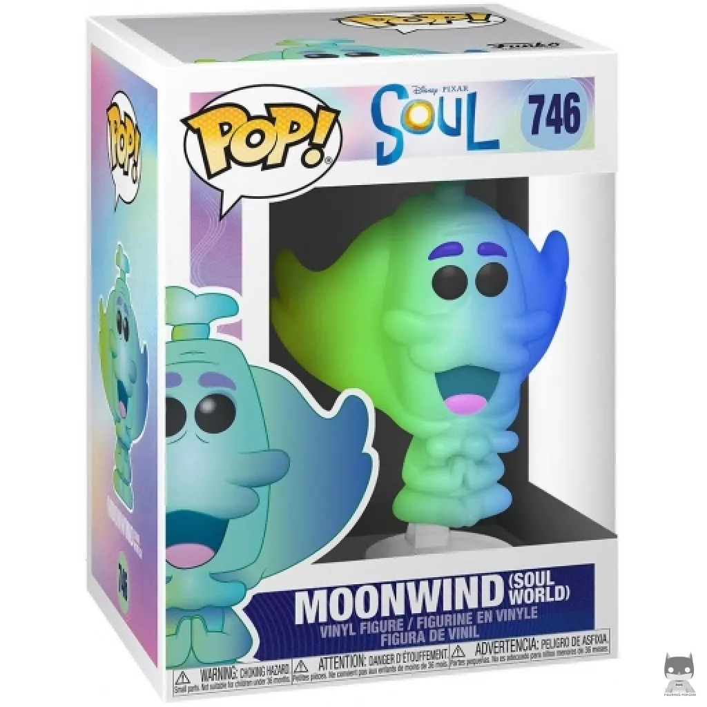Moonwind (Soul World) Funko Pop! figure in its box