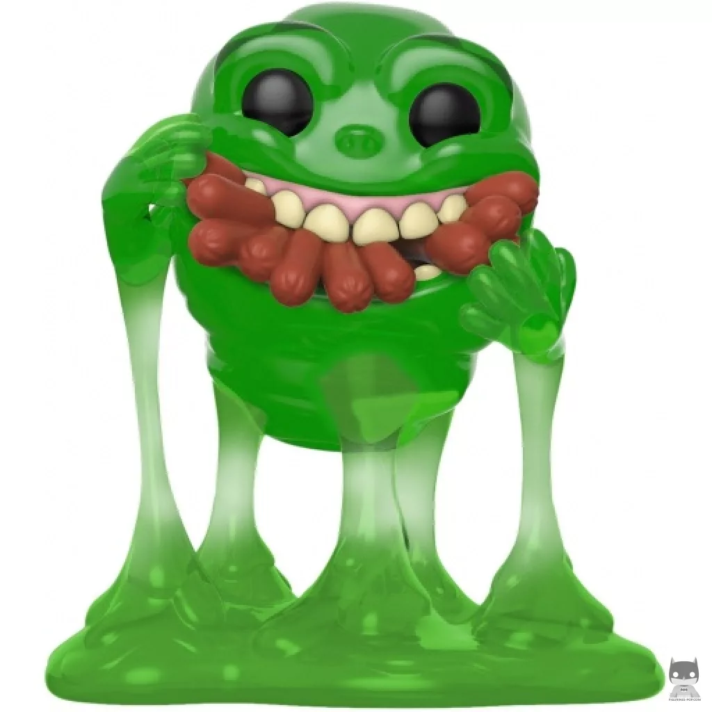 Slimer (Translucent) Funko Pop! figure (Ghostbusters)