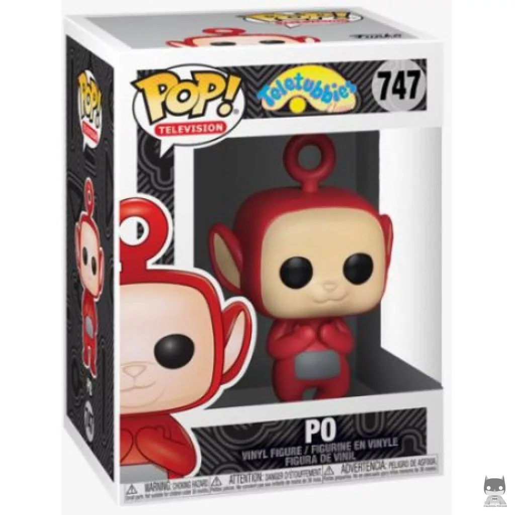Po Funko Pop! figure in its box