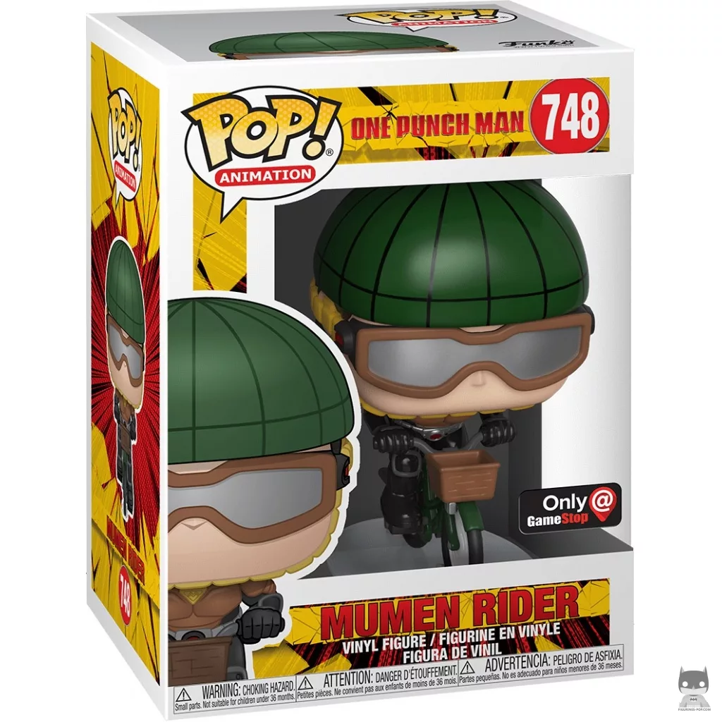 Mumen Rider Funko Pop! figure in its box