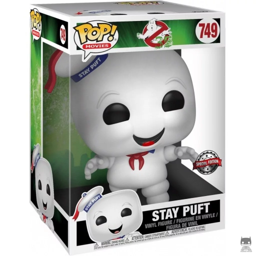 Stay Puft (Supersized) Funko Pop! figure in its box