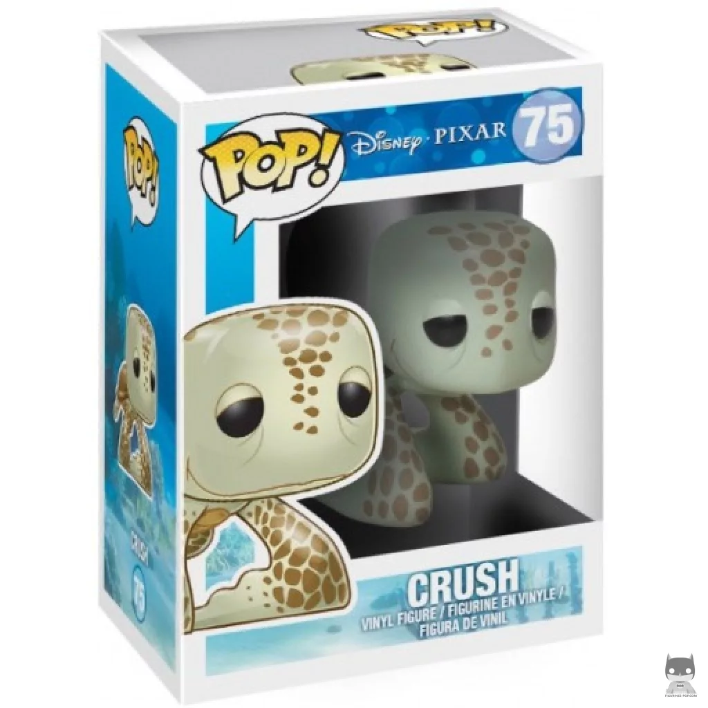 Crush Funko Pop! figure in its box