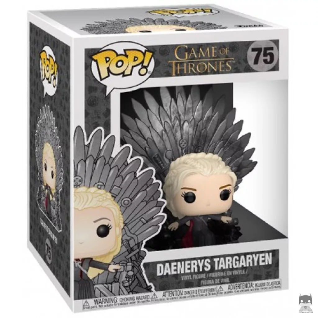 Daenerys Targaryen (Iron Throne) Funko Pop! figure in its box