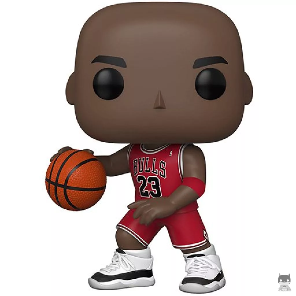 Michael Jordan (Red) (Supersized) Funko Pop! figure (NBA)
