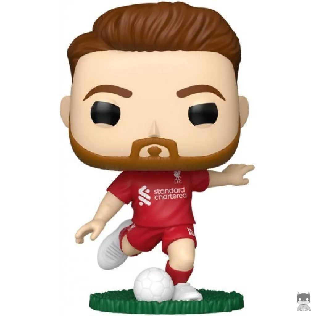 Alexis Mac Allister (Liverpool) Funko Pop! figure (Premier League (UK Football League))
