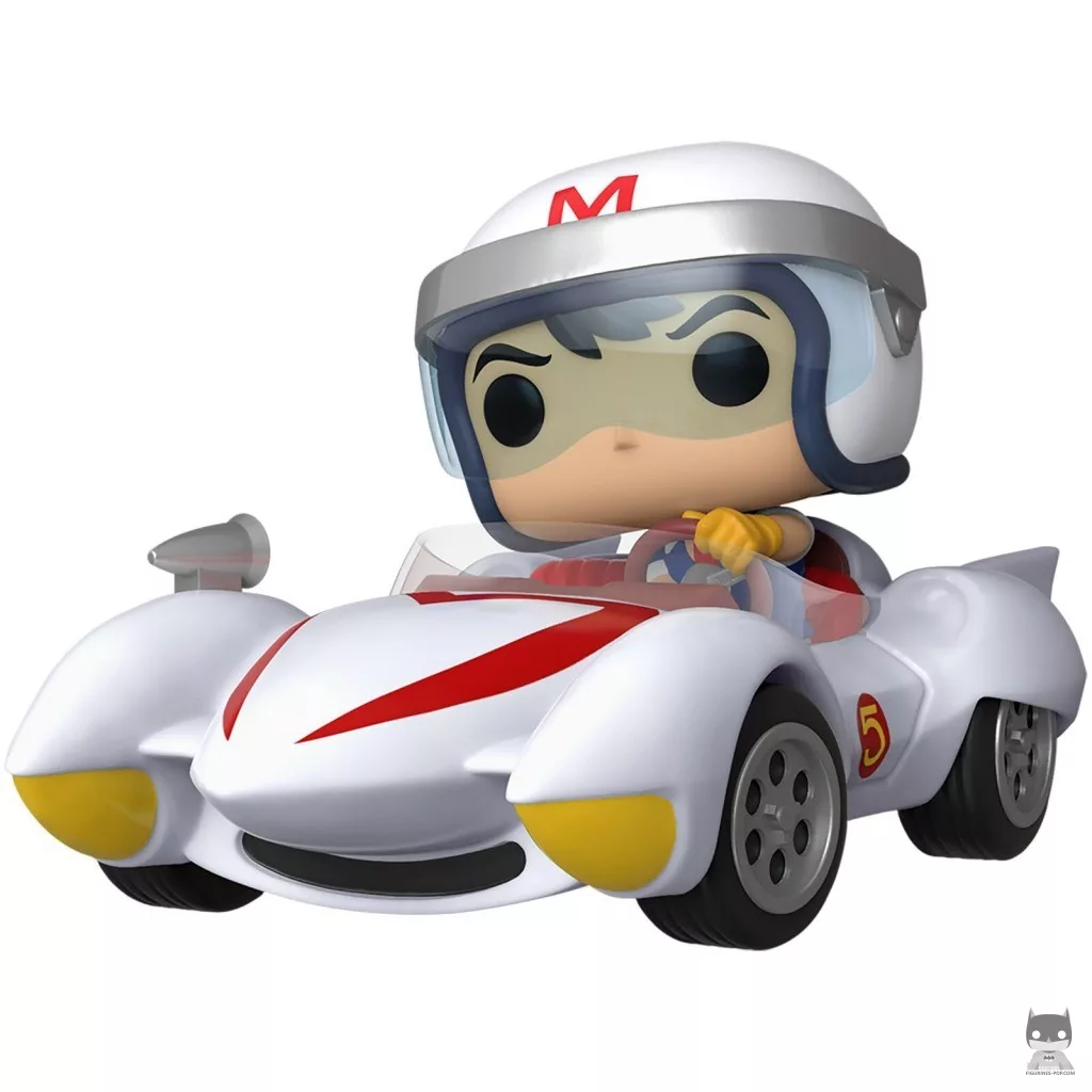 Speed Racer with Mach 5 Funko Pop! figure (Speed Racer)