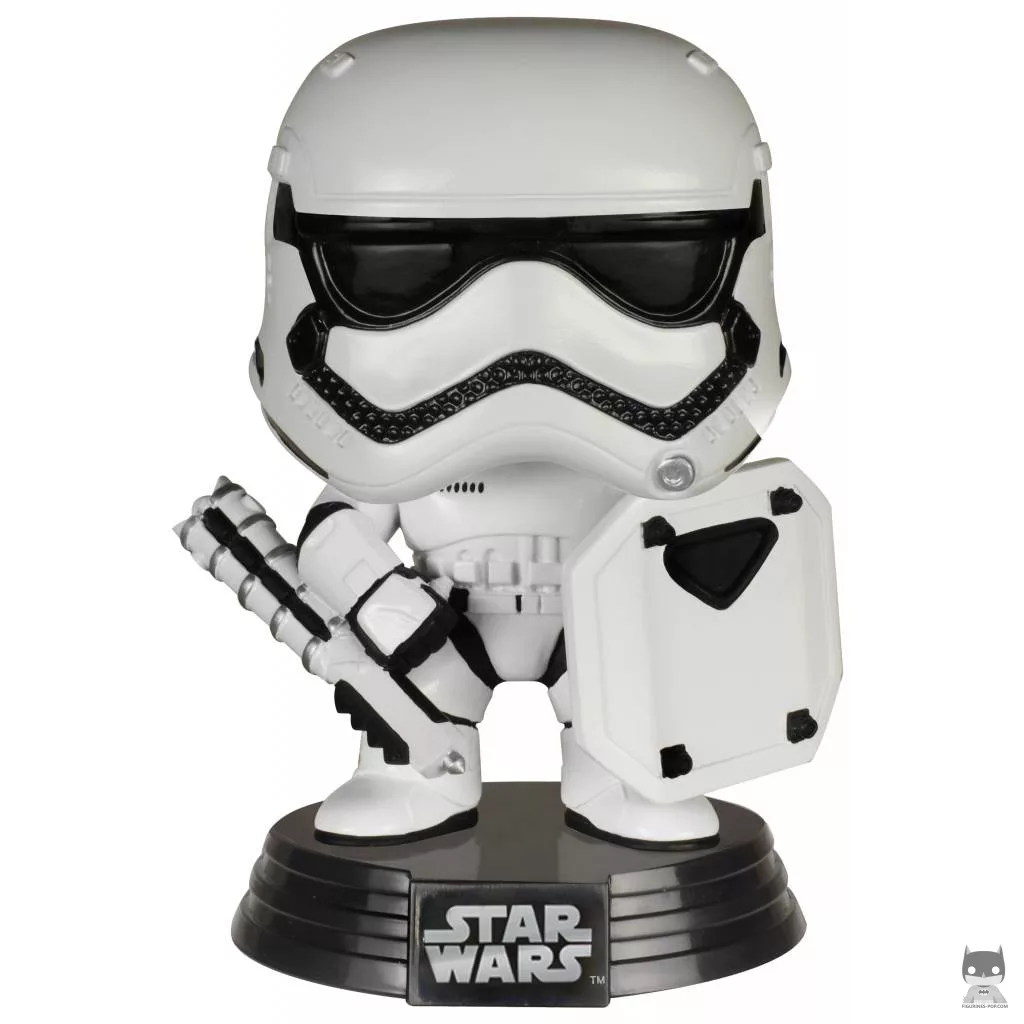 First Order Stormtrooper Funko Pop! figure (Star Wars: Episode VII, The Force Awakens)