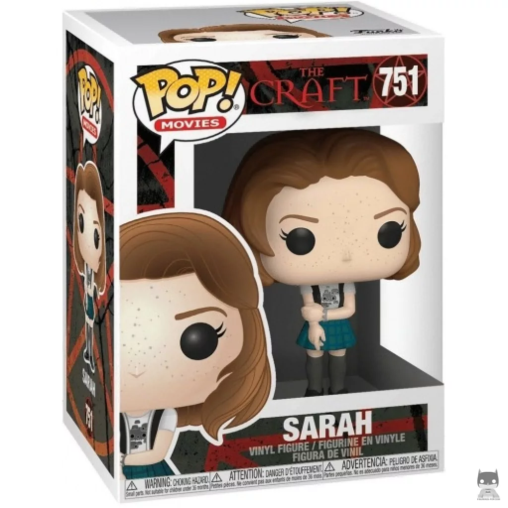Sarah Bailey Funko Pop! figure in its box