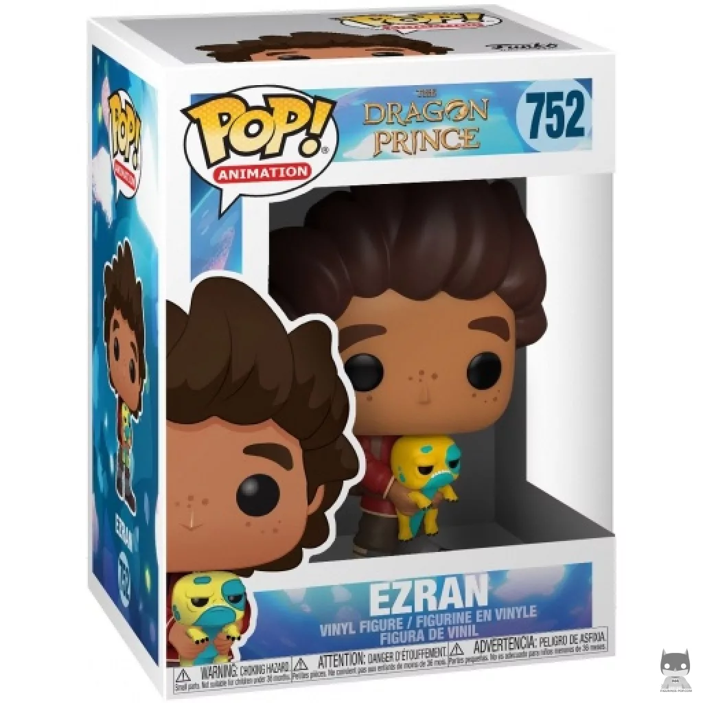 Ezran Funko Pop! figure in its box