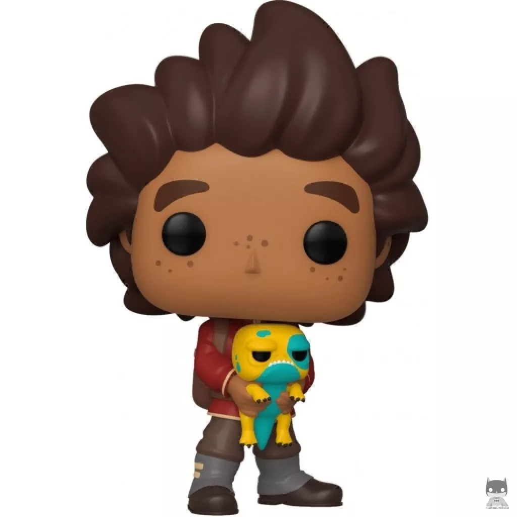 Ezran Funko Pop! figure (The Dragon Prince)