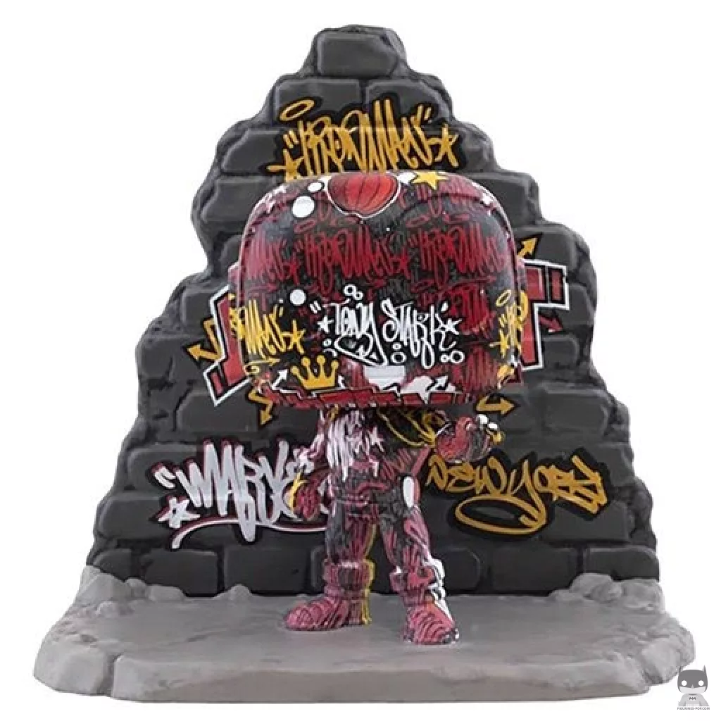 Street Art Iron Man Funko Pop! figure (Marvel Comics)