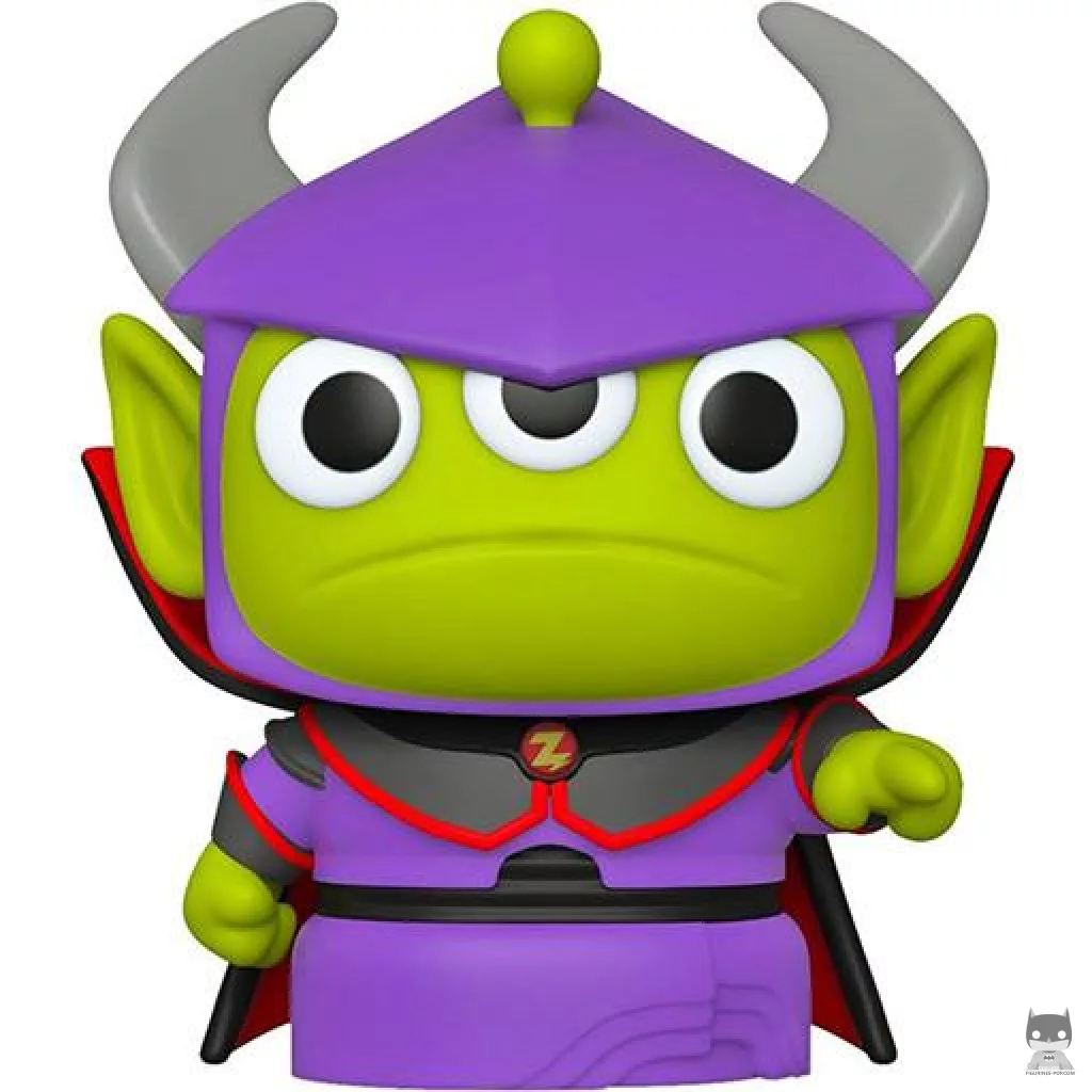 Zurg Funko Pop! figure (Pixar Alien Remix)