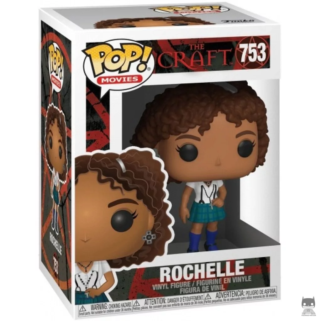 Rochelle Zimmerman Funko Pop! figure in its box