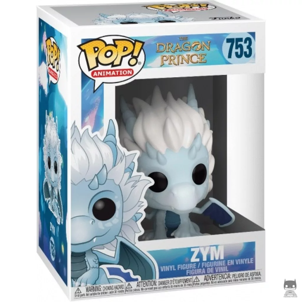 Zym Funko Pop! figure in its box