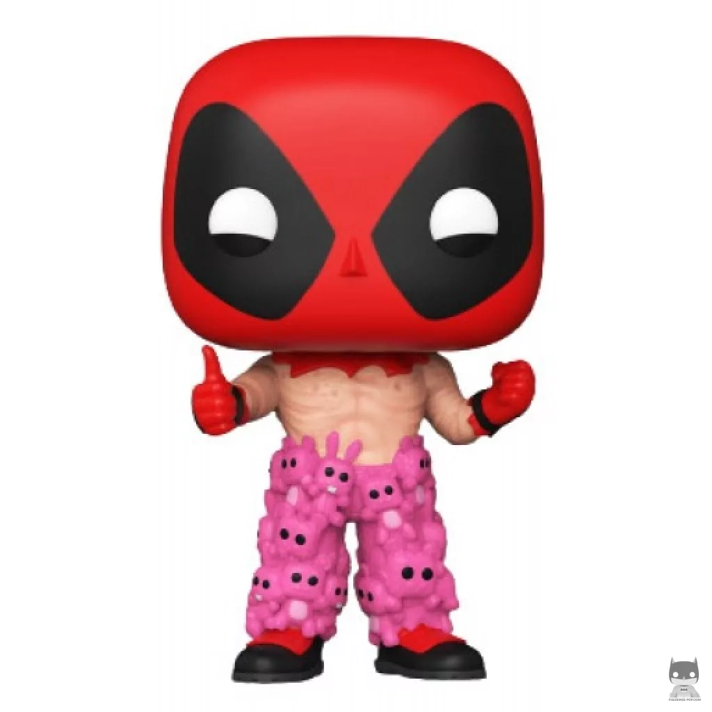 Deadpool with Teddy Pants Funko Pop! figure (Deadpool)