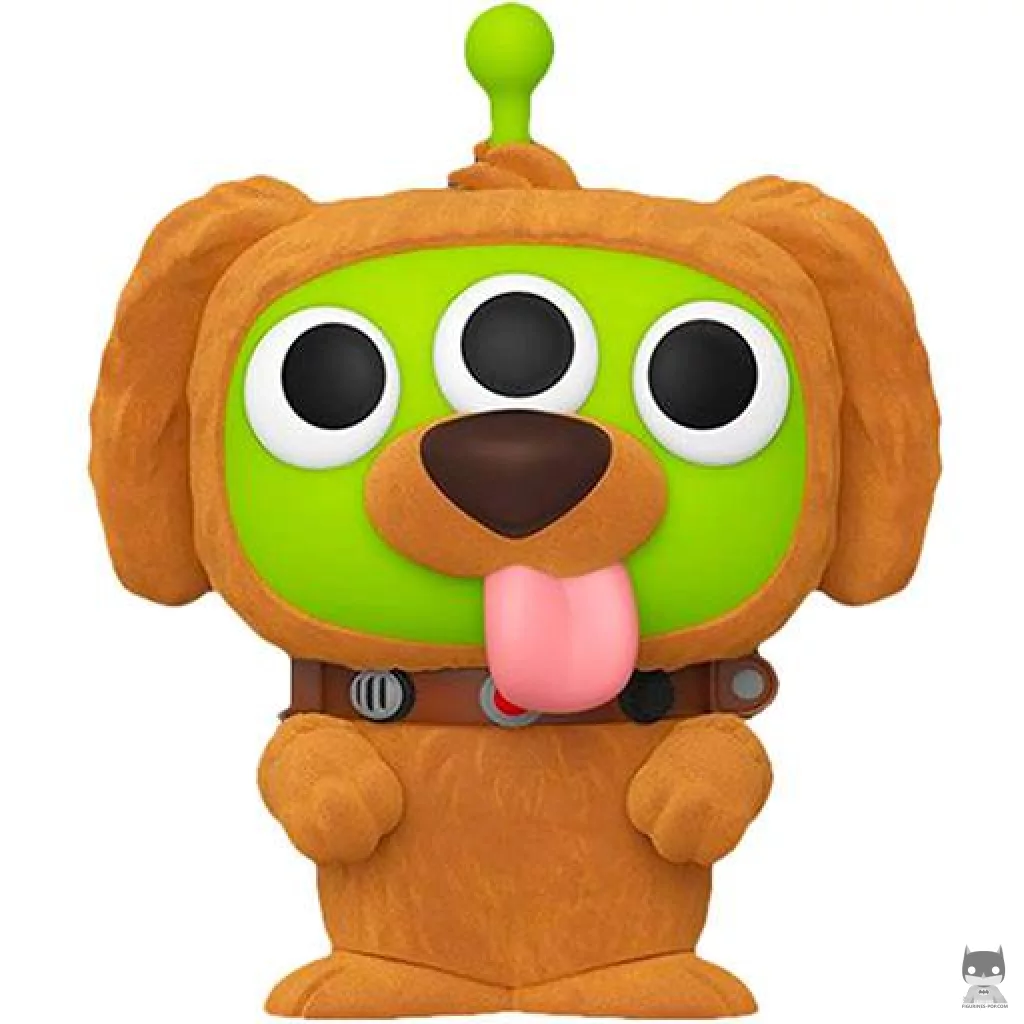 Dug (Flocked) Funko Pop! figure (Pixar Alien Remix)