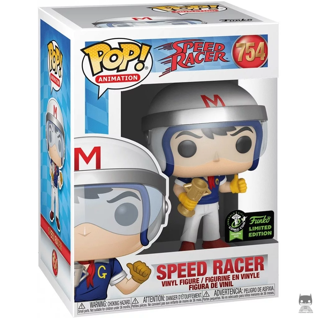 Speed Racer Funko Pop! figure in its box