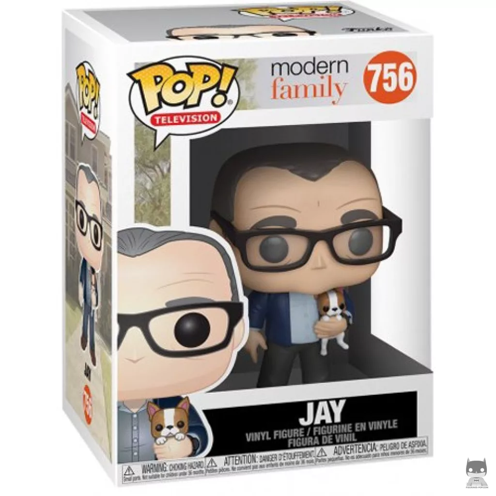 Jay Funko Pop! figure in its box