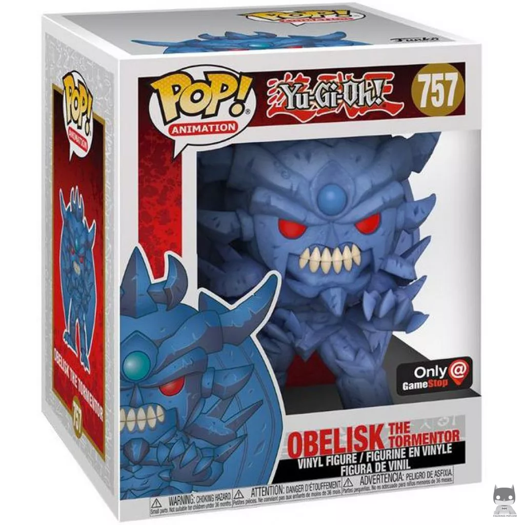 Obelisk (Supersized) Funko Pop! figure in its box