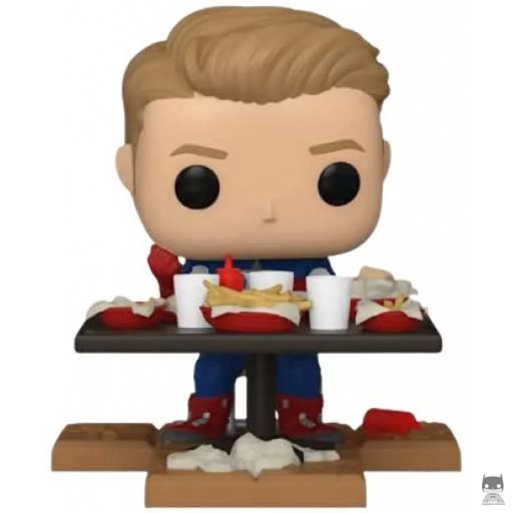 Victory Shawarma : Captain America Funko Pop! figure (Avengers)