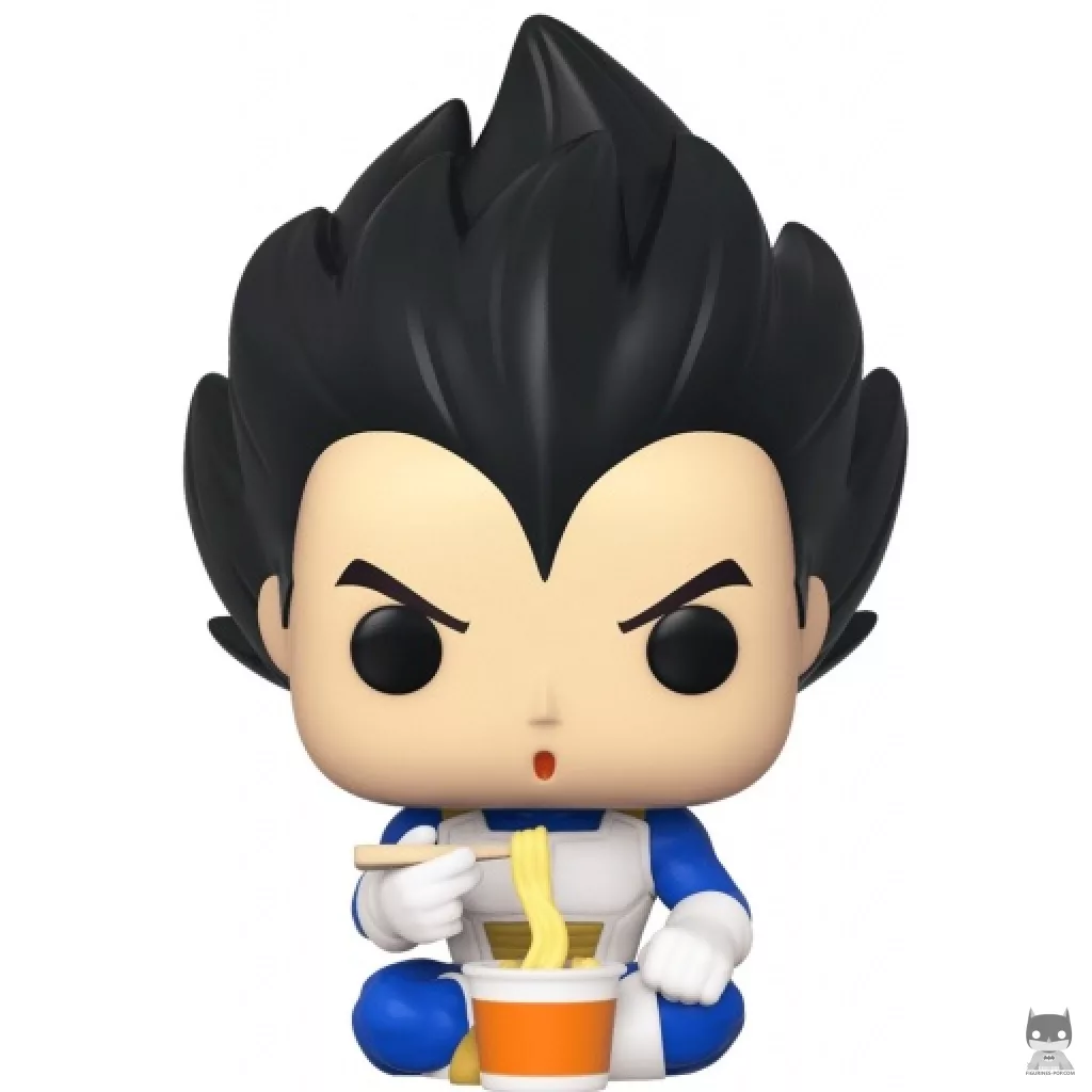 Vegeta Eating Noodles Funko Pop! figure (Dragon Ball Z (DBZ))