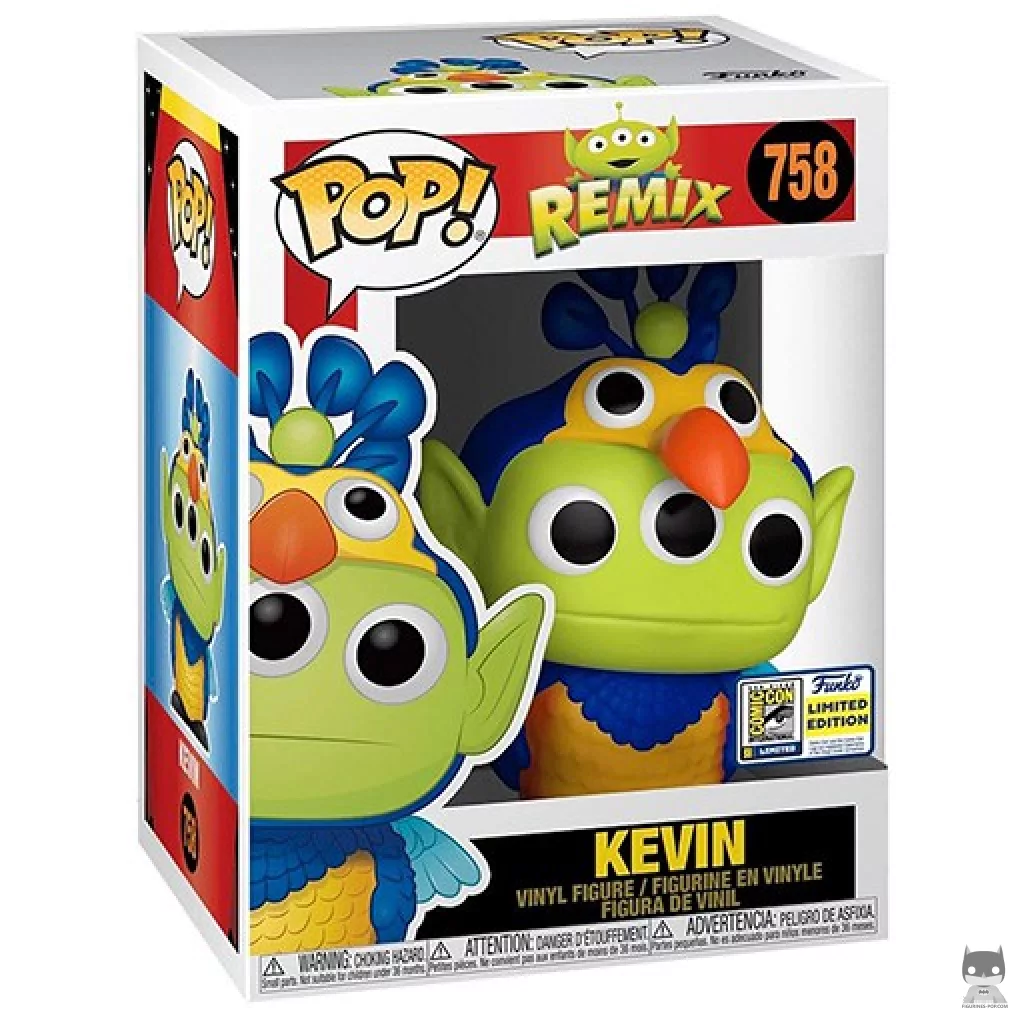 Kevin Funko Pop! figure in its box
