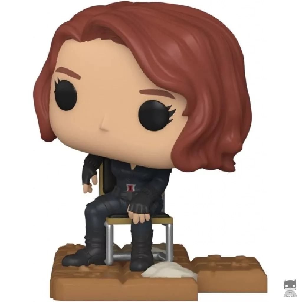 Victory Shawarma : Black Widow Funko Pop! figure (Avengers)