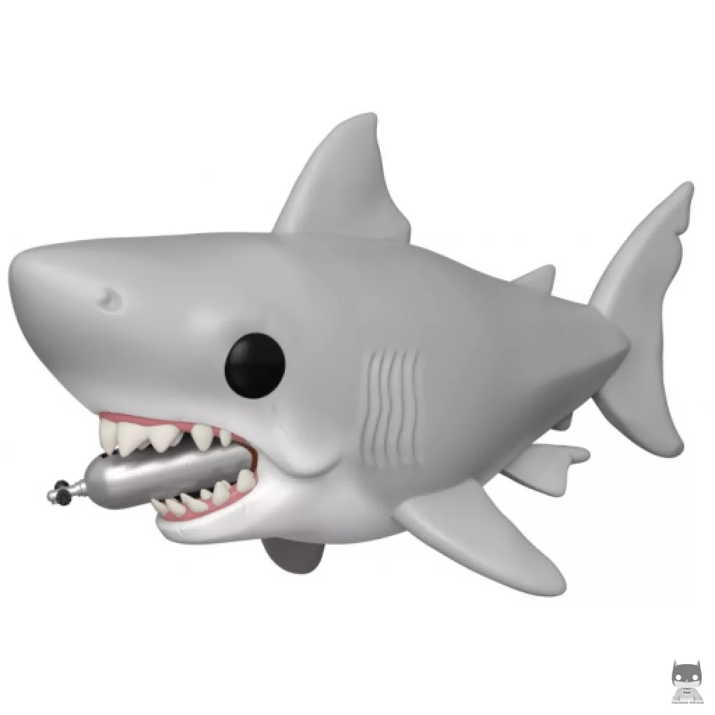 Great White Shark with diving tank (Supersized) Funko Pop! figure (Jaws)