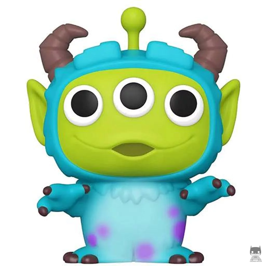 Sulley Funko Pop! figure (Pixar Alien Remix)