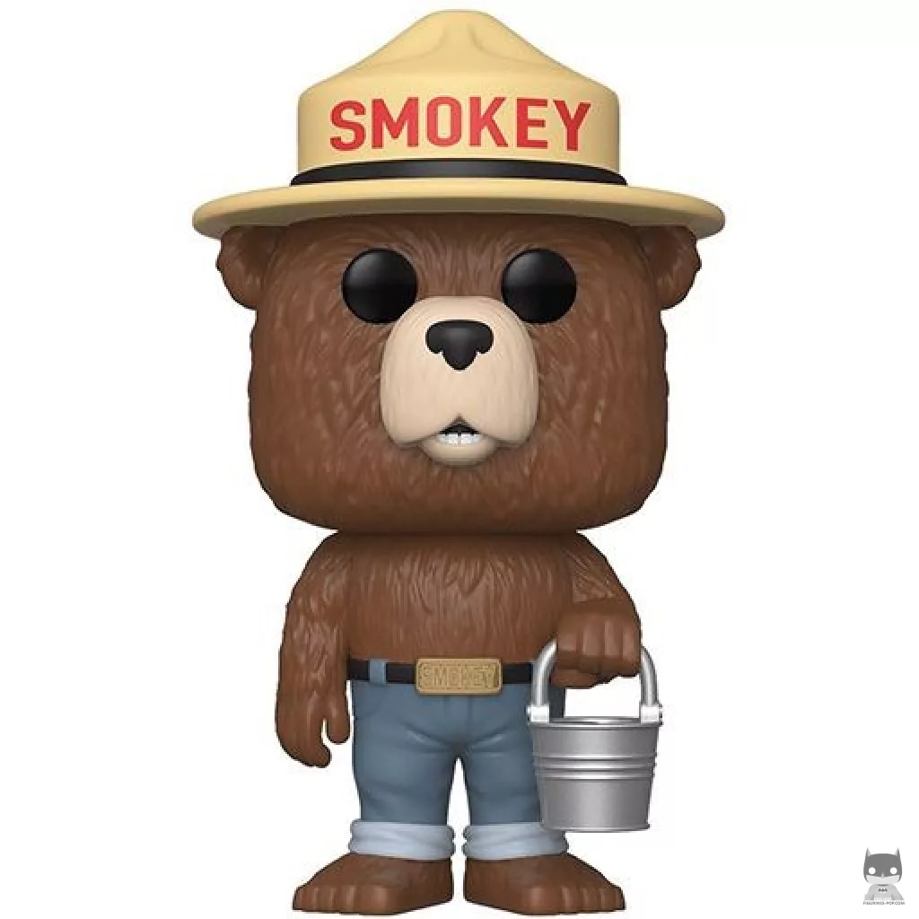 Smokey Bear Funko Pop! figure (Ad Icons)
