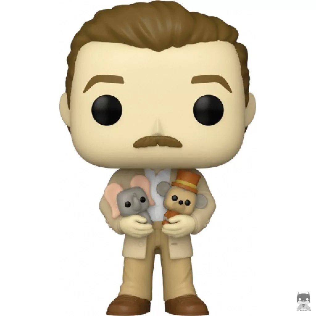 Walt Disney with Dumbo & Timothy Funko Pop! figure (Disney 100)